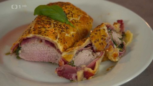 Svíčková Wellington počesku