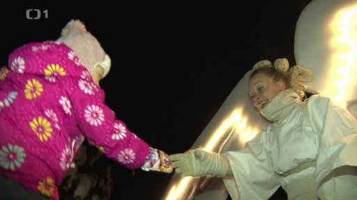 Kostýmní výtvarnice pouličního divadla Erika Čičmanová