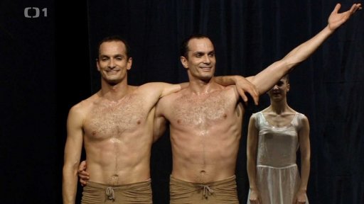 Tanečníci a choreografové Jiří a Otto Bubeníčkové