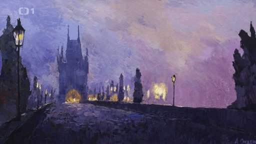 Výtvarník Alexandr Oniščenko