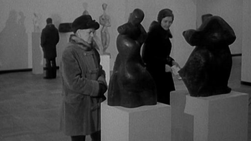 Výstava sochaře J. Wielguse v pražském Mánesu