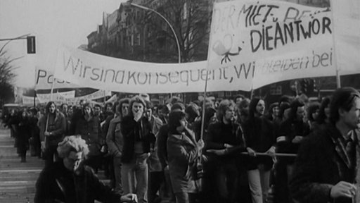 Největší stávka v NSR