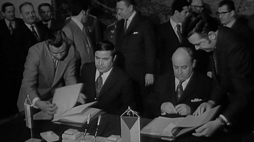 Libyjská delegace v ČSSR