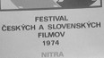 Festival českých a slovenských filmů v Nitře