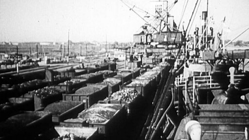 Gdyňský přístav před 30 lety