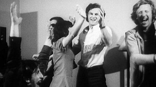 MS v kopané před polskými televizními obrazovkami