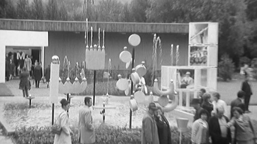 Člověk a jeho volný čas na výstavě Ostrava 74