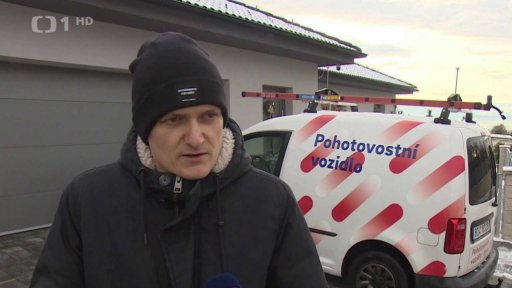 Mrazivé počasí a energetici v pohotovosti