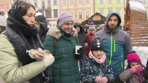 Mráz v centru metropole