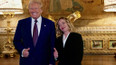 Giorgia Meloniová u Donalda Trumpa