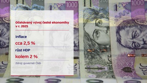 Očekávaný vývoj české ekonomiky