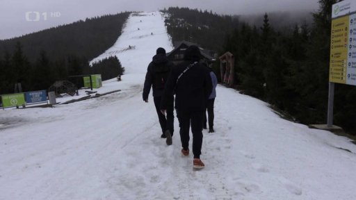 Lanovka na Sněžník