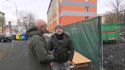 Oběti požáru v Mostě