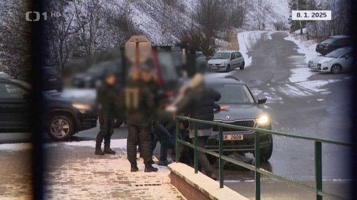 12 obviněných po razii ve věznici