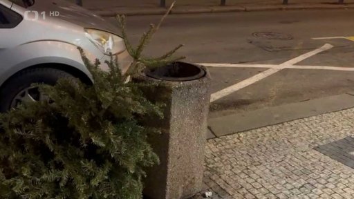 Nepořádek po Vánocích