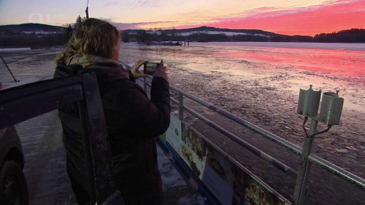 Potíže převozníků kvůli ledovce