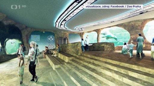 Nový pavilon pro lední medvědy