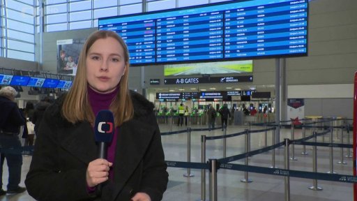 Provoz na Letišti Václava Havla