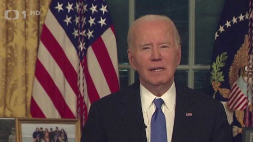 Poslední projev Joa Bidena