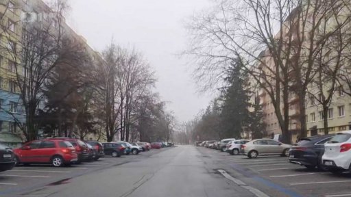 Vandal v Českých Budějovicích