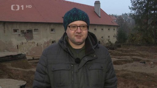 Unikátní nález v pražském Břevnově