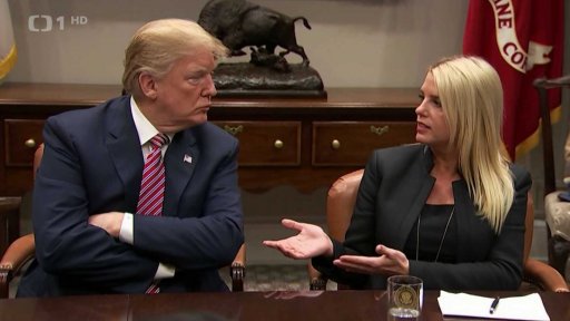 Schvalování Trumpových ministrů