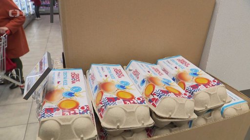 Omezený prodej vajec z klecových chovů