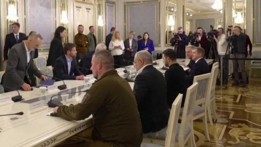 Lídr slovenské opozice v Kyjevu