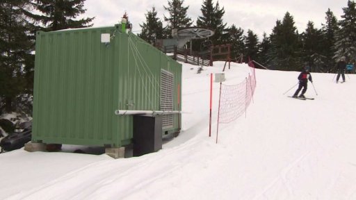 Nelegální zasněžování v Harrachově