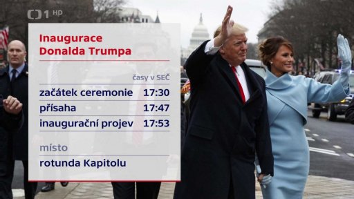 Inaugurace Donalda Trumpa