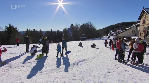 Inverze na českých horách