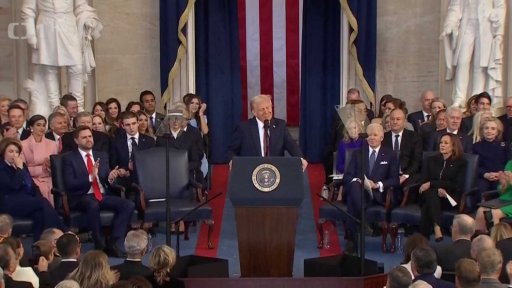 Inaugurační projev Donalda Trumpa