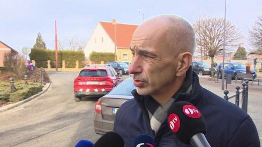 Zásah policie ve škole v Rudolfově