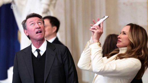 Inaugurace na fotografiích