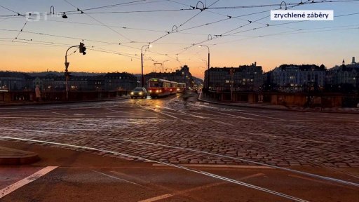 První automatický semafor v Praze slaví 95 let