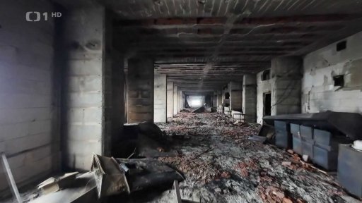 Následky požáru v tureckém hotelu