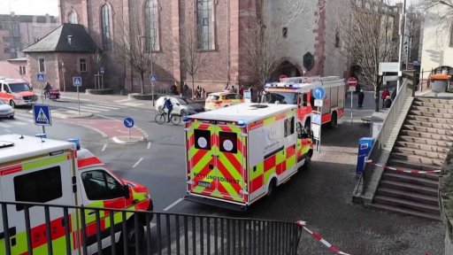 Útok nožem v Německu