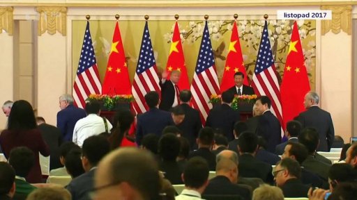 Vztahy USA a Číny během Trumpova prezidentství