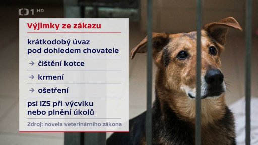 Novela veterinárního zákona