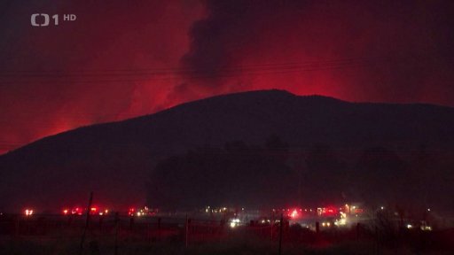 Nové požáry v Los Angeles