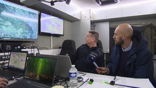 Odstřel divokých prasat na Liberecku