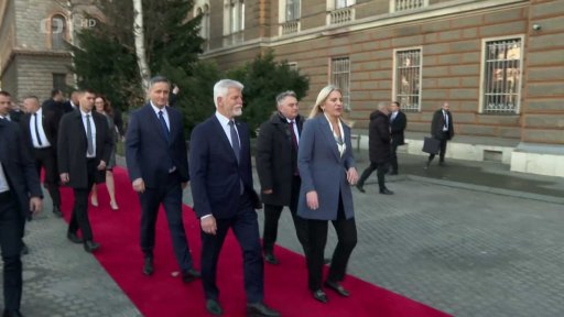 Prezident Pavel v Bosně a Hercegovině