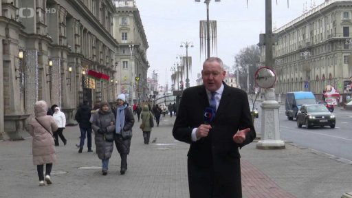 Přípravy voleb v Bělorusku