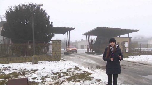 Požár v zemědělském družstvu v Nížkově