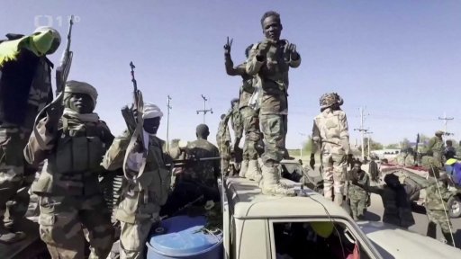 Útok dronu v súdánské oblasti Dárfúr