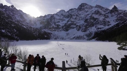 Rekordní počty turistů v polských Tatrách