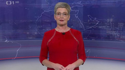 Evakuace domu v Kladně