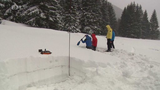 Přežití pod sněhovou lavinou