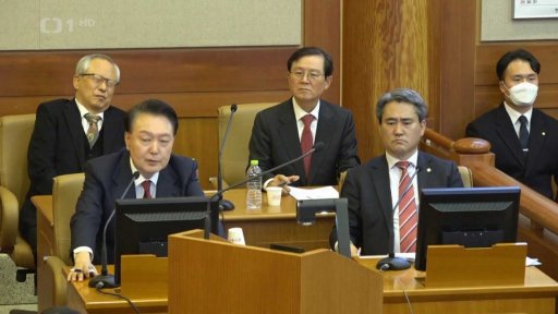 Obvinění jihokorejského prezidenta ze vzpoury