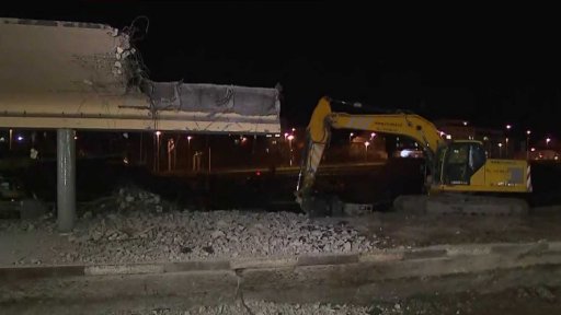 Přestavba Smíchovského nádraží